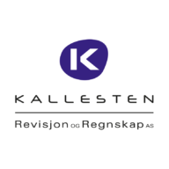 Logo Kallesten Revisjon og Regnskap AS