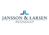 Logo til Jansson og Larsen Regnskap